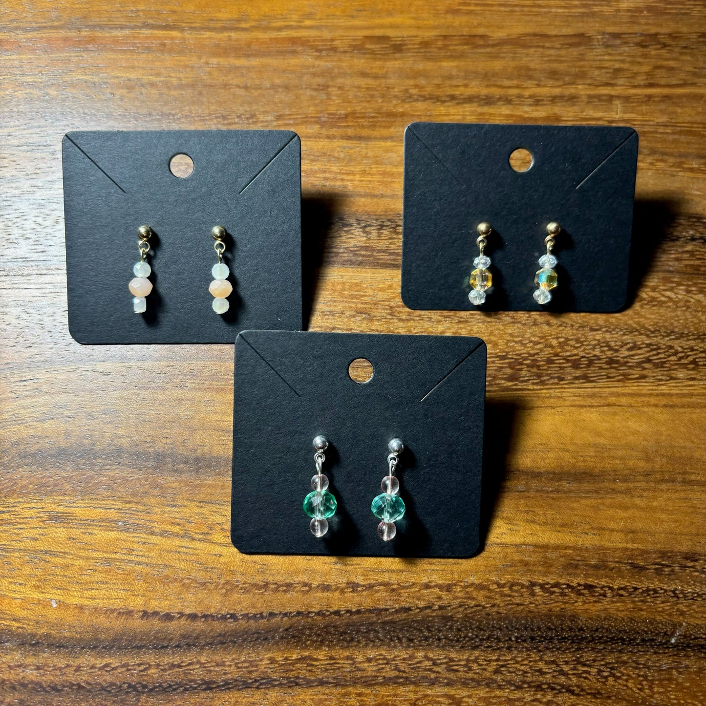 Small Mixed Beaded Earrings