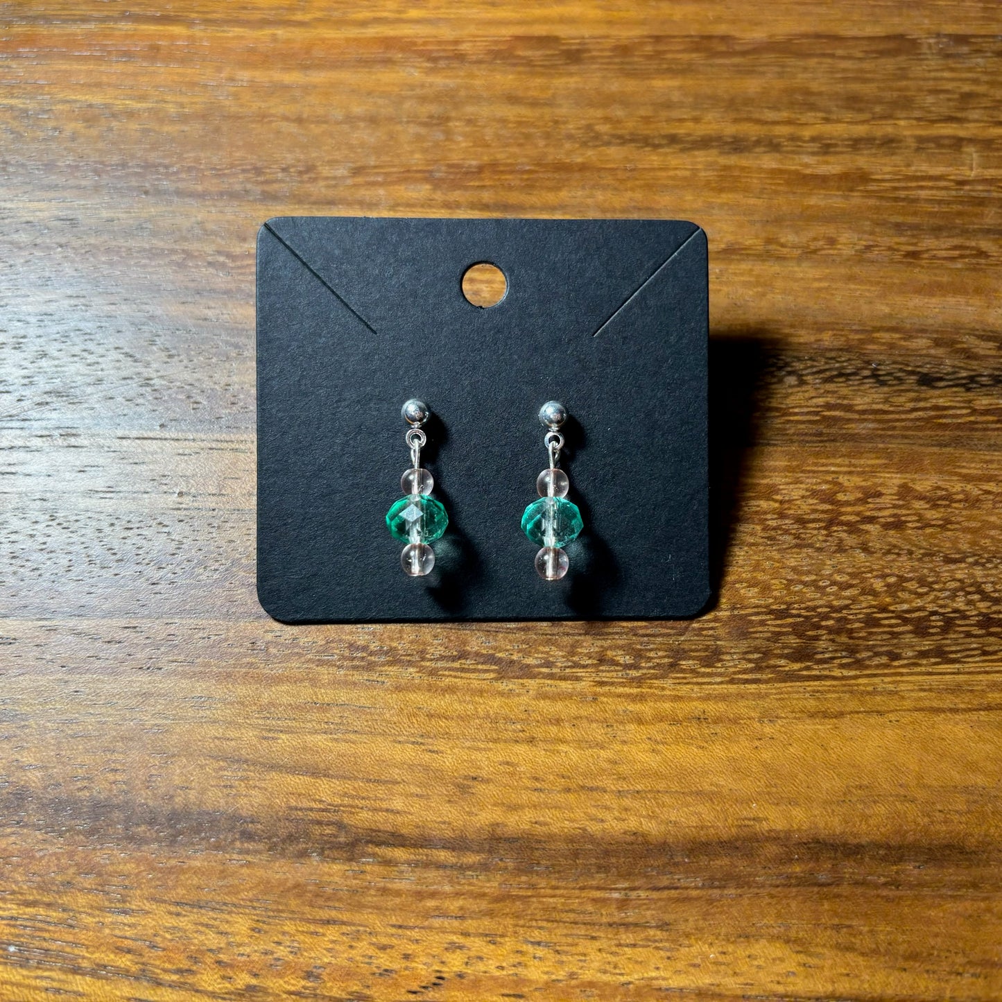 Small Mixed Beaded Earrings