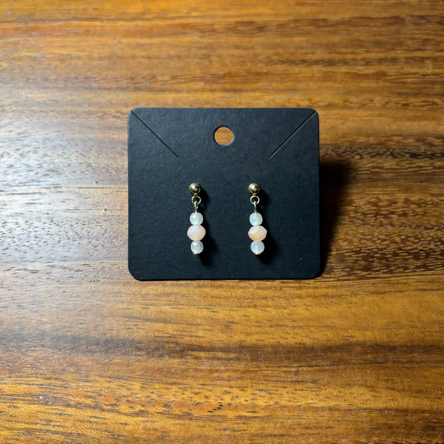 Small Mixed Beaded Earrings