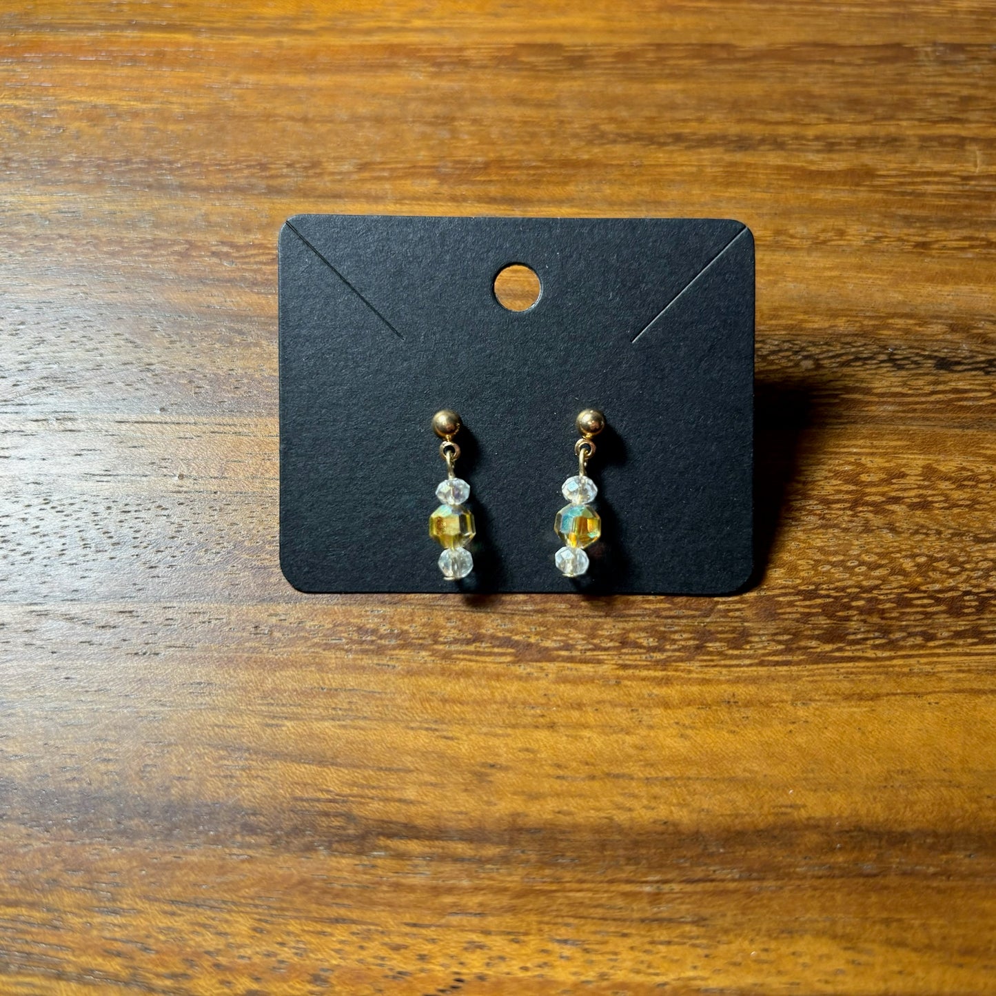 Small Mixed Beaded Earrings