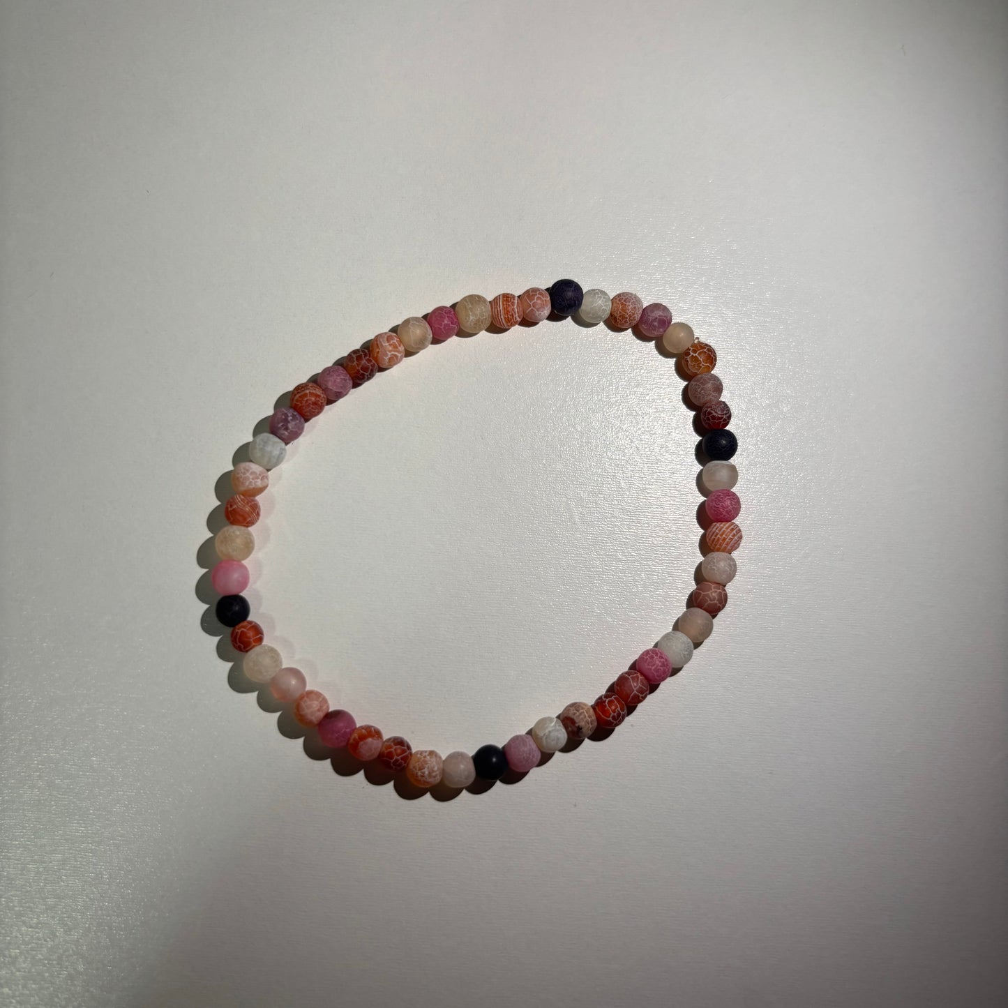 Small Stone Beaded Bracelets