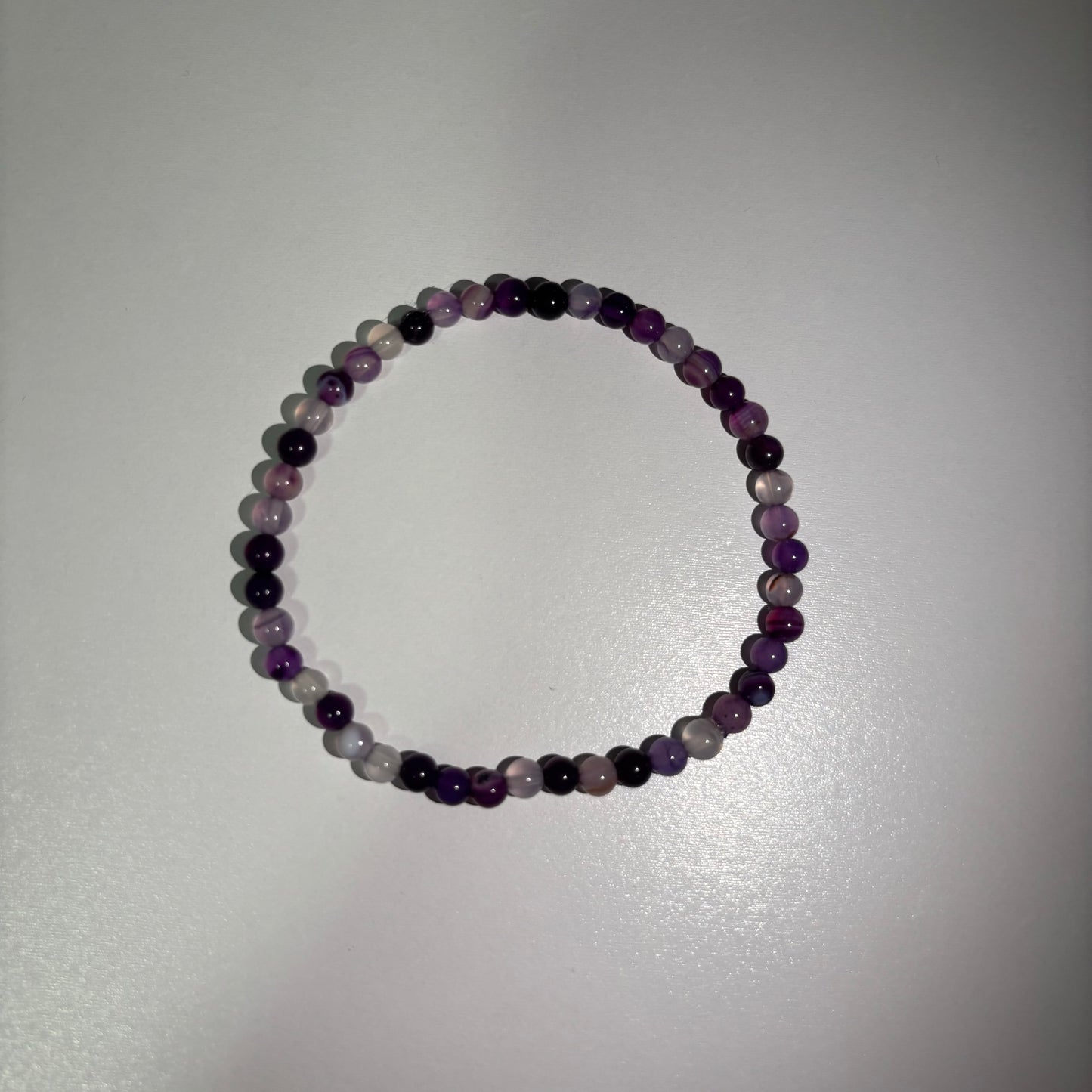Small Stone Beaded Bracelets