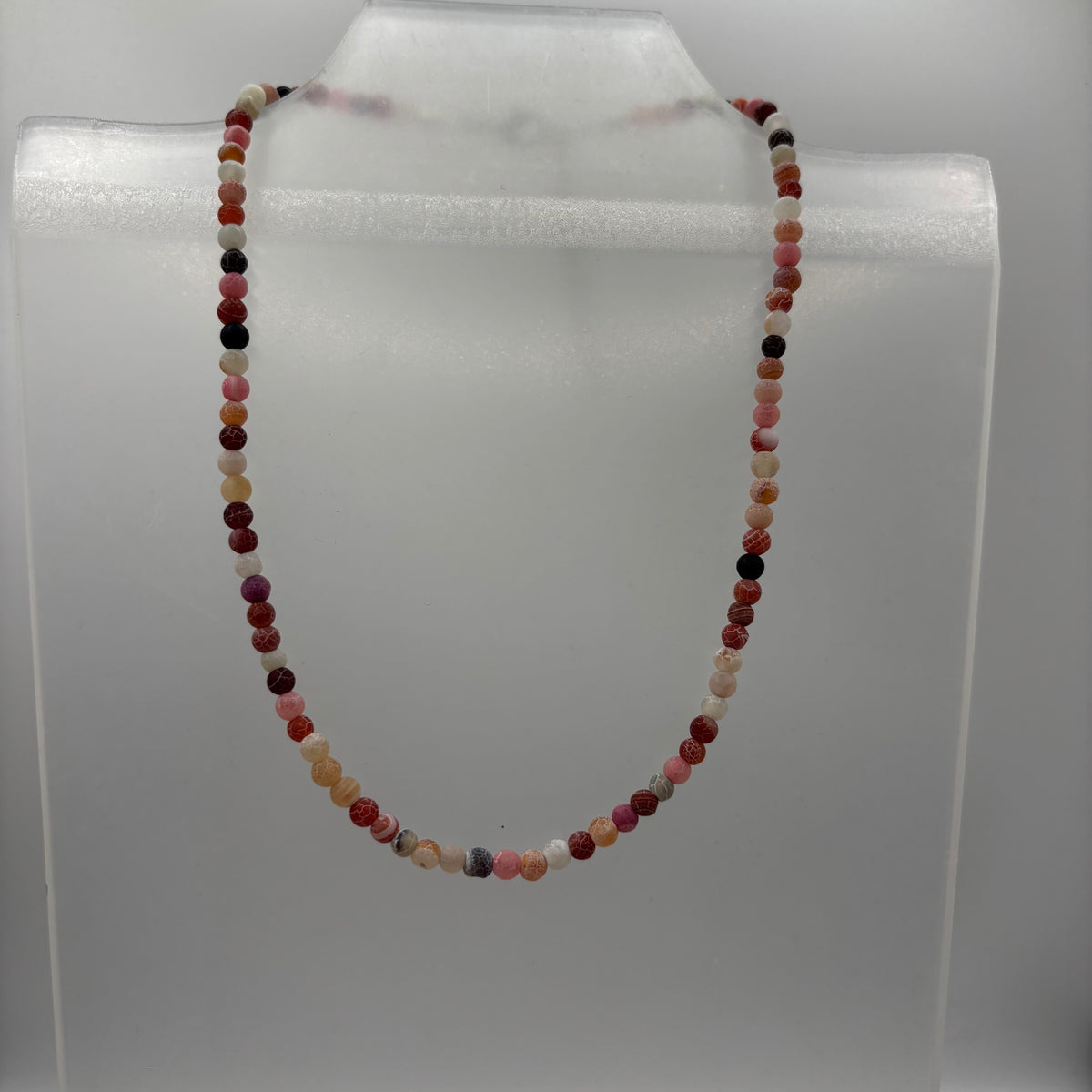 Small Stone Beaded Chokers