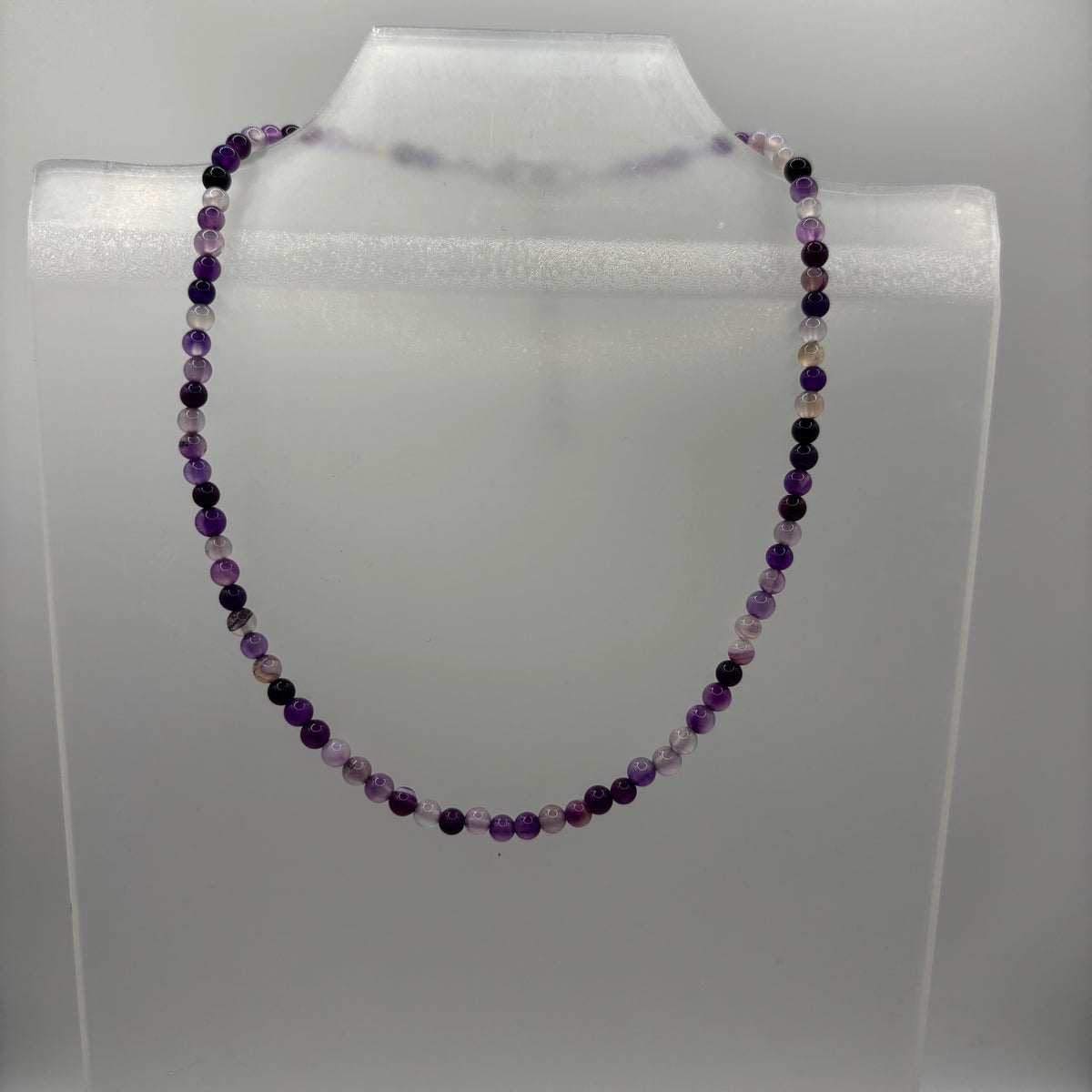 Small Stone Beaded Chokers
