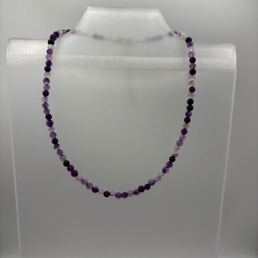 Small Stone Beaded Chokers