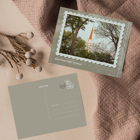 Smyrna, GA Postcard
