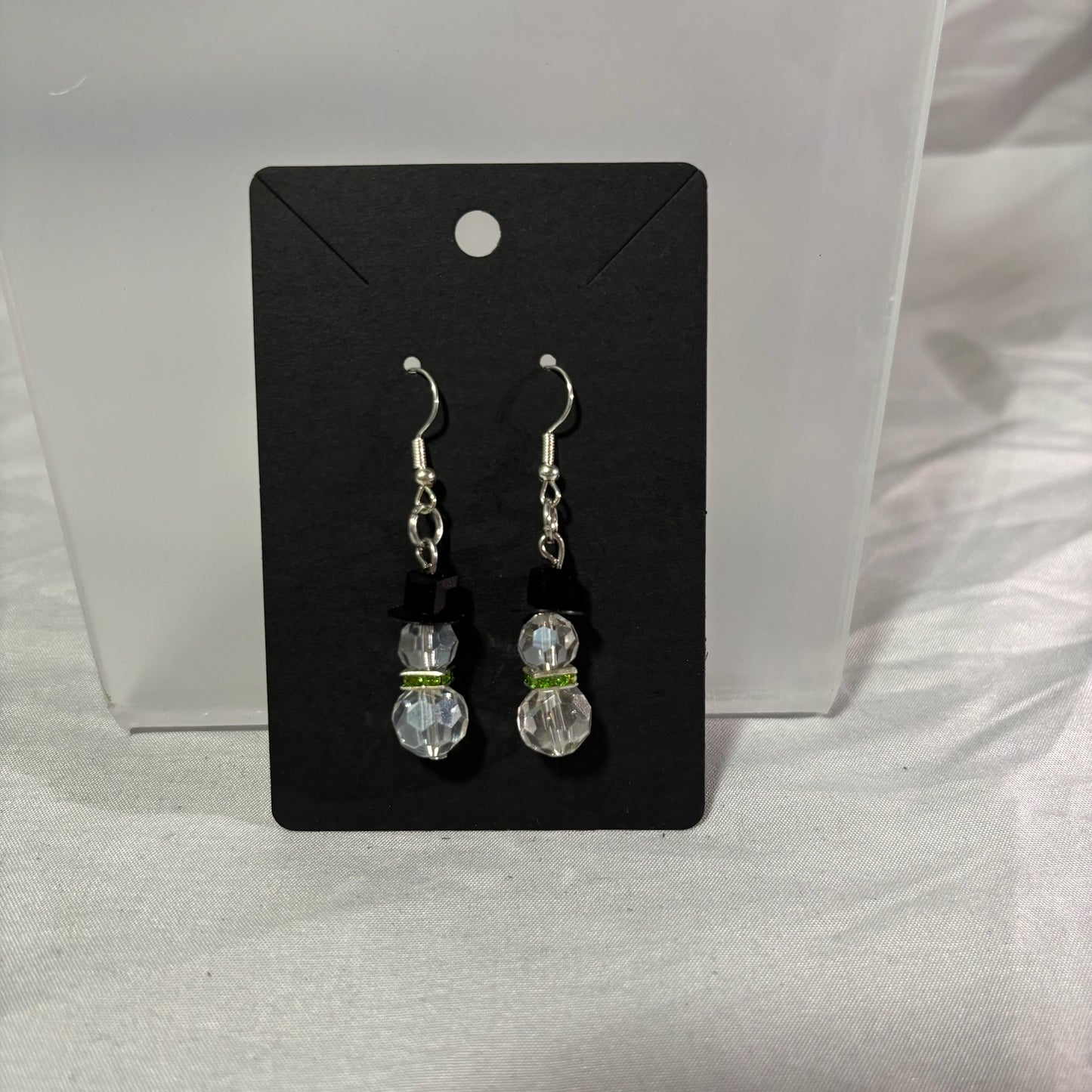 Snowman Earrings