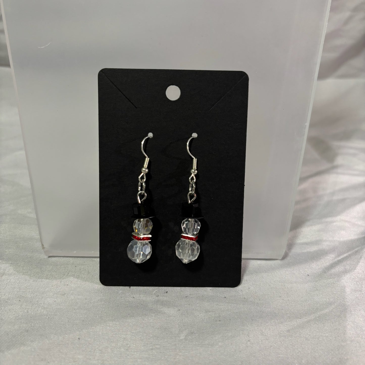Snowman Earrings