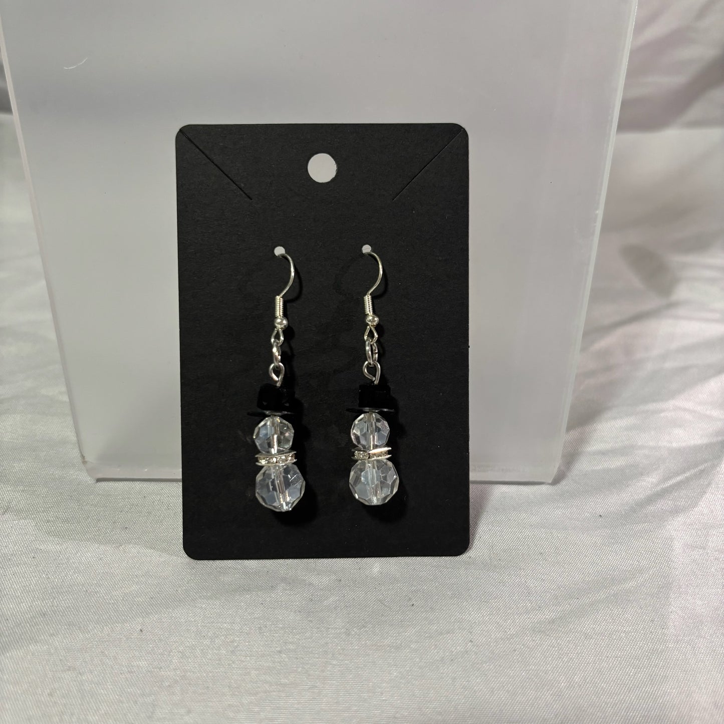 Snowman Earrings