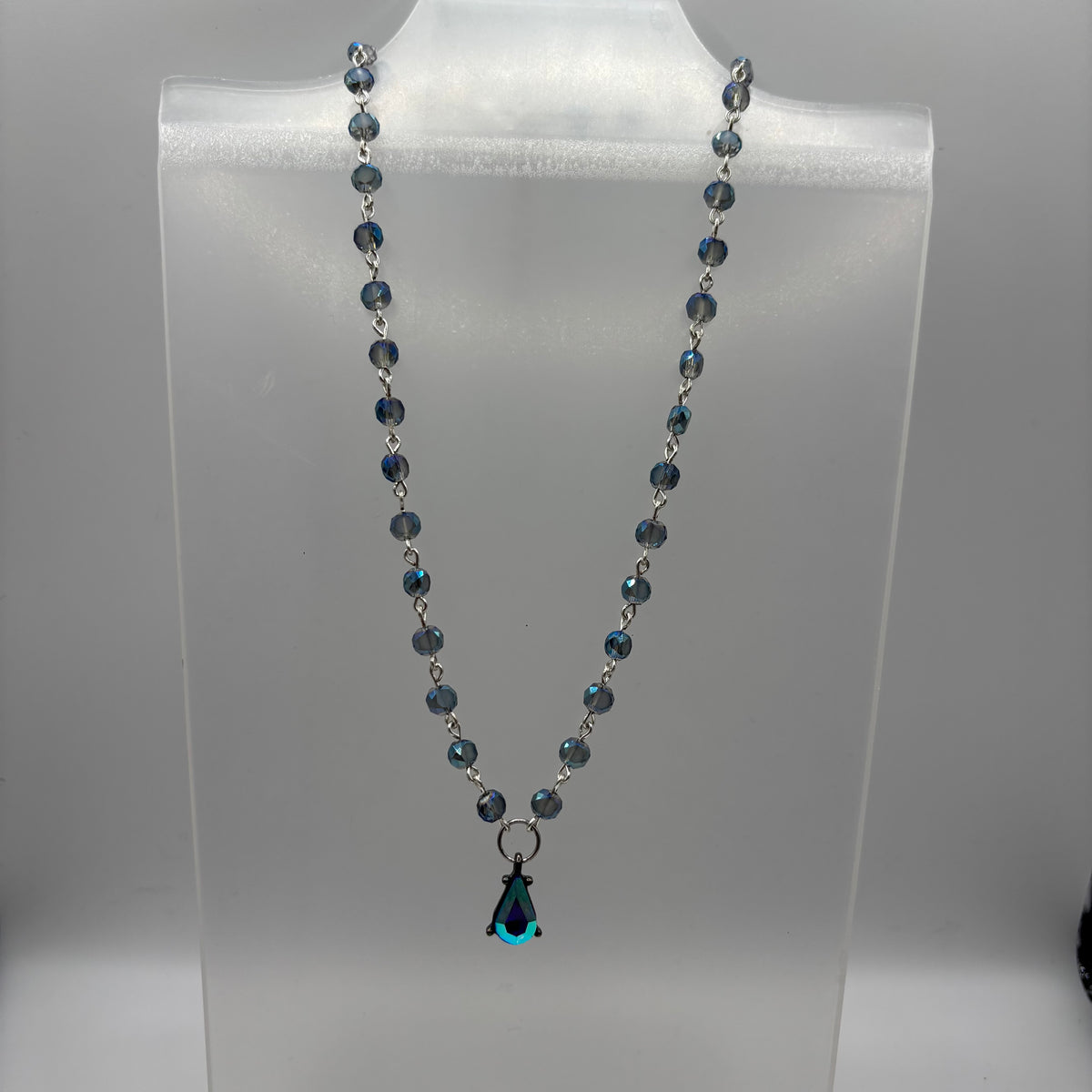 Space Charm Beaded Necklaces