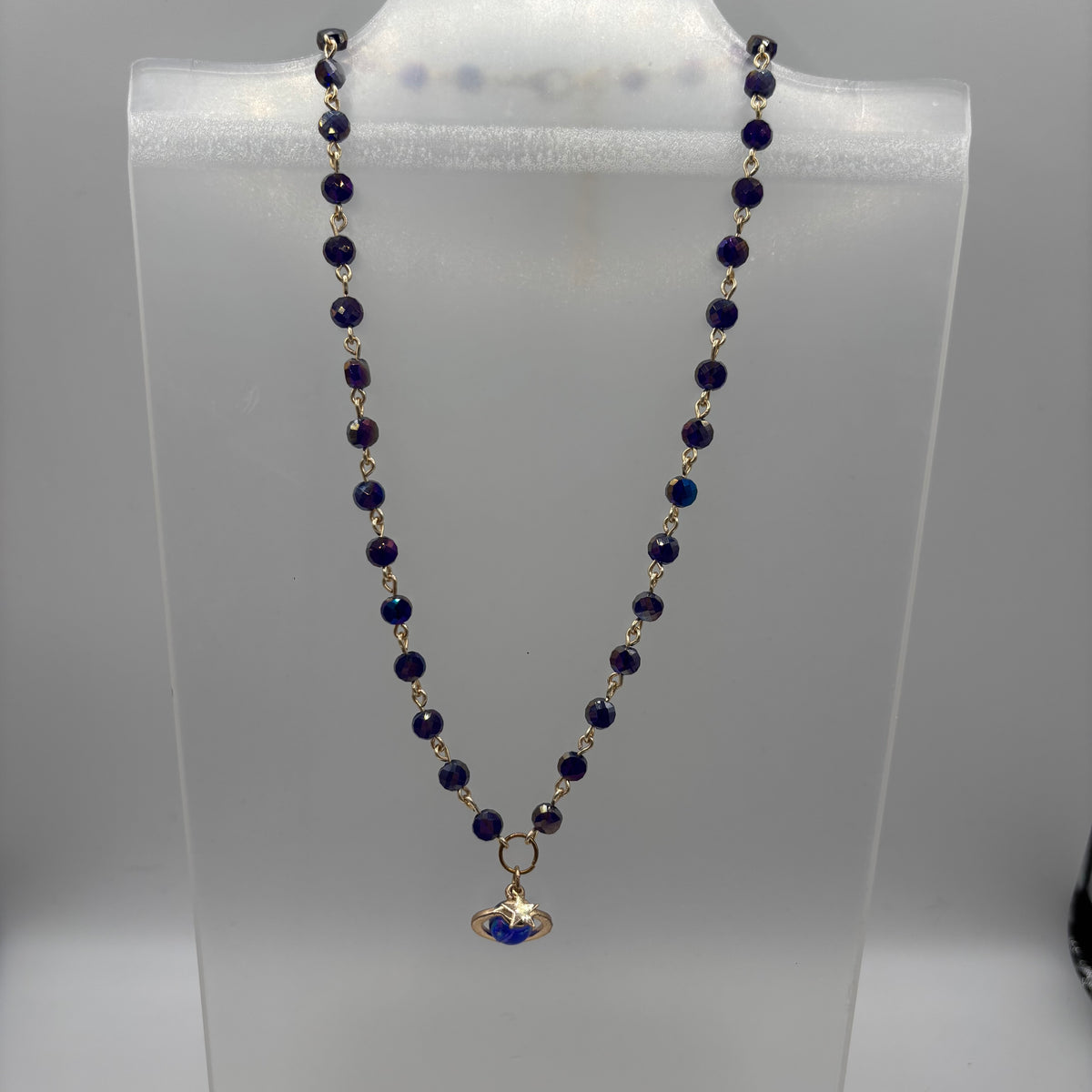 Space Charm Beaded Necklaces