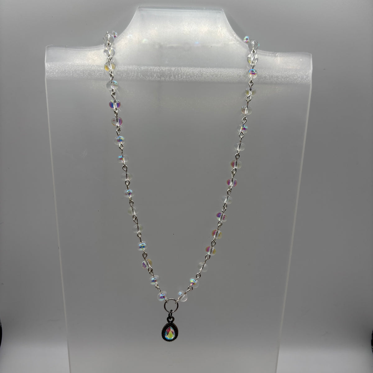 Space Charm Beaded Necklaces