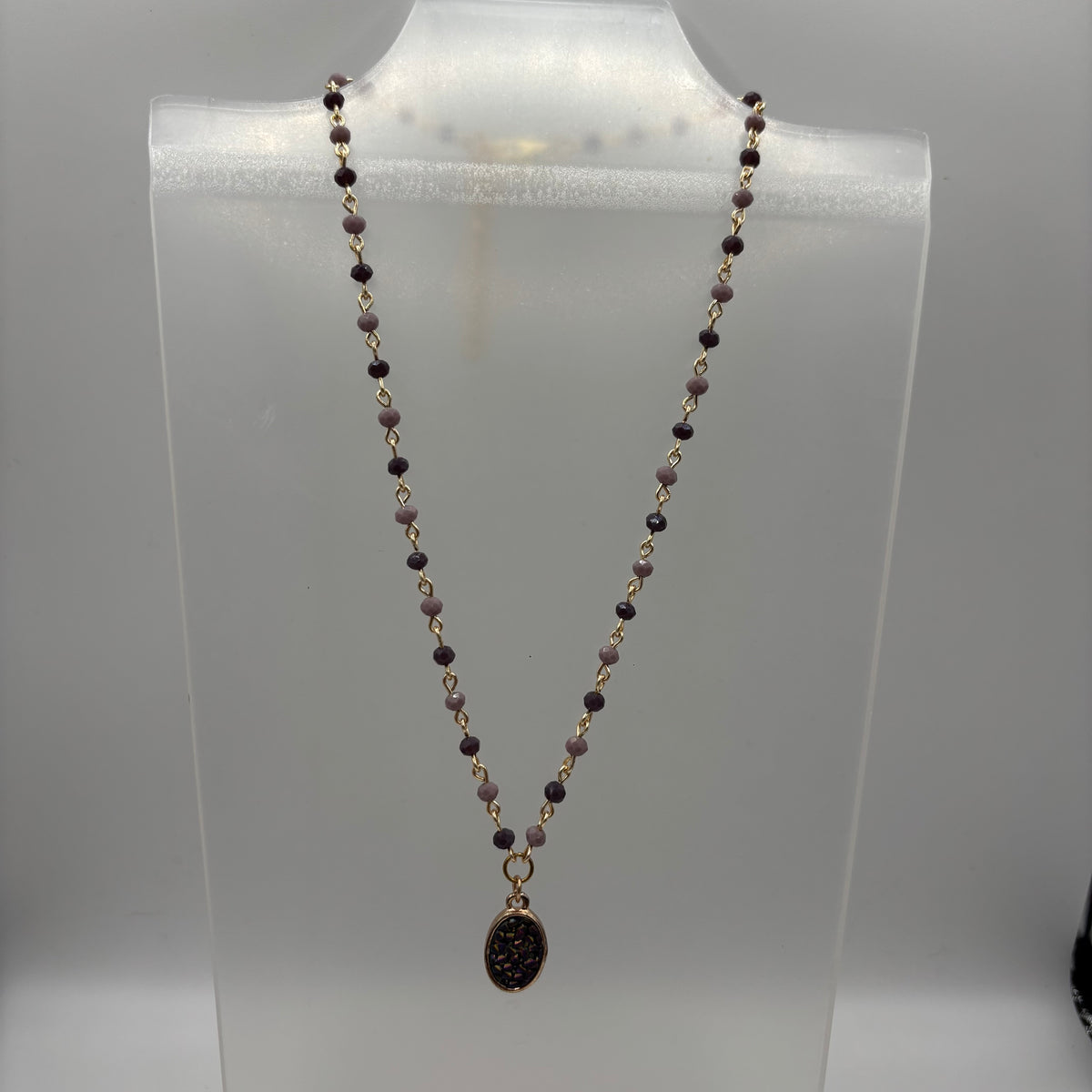 Space Charm Beaded Necklaces