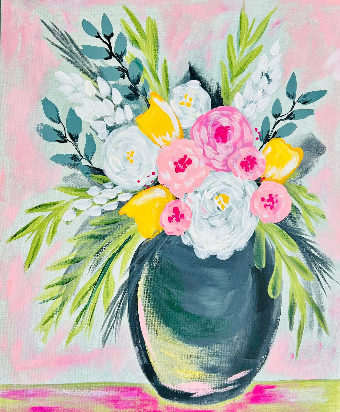 2/28/26 - Spring Floral Painting Workshop- Dallas, GA
