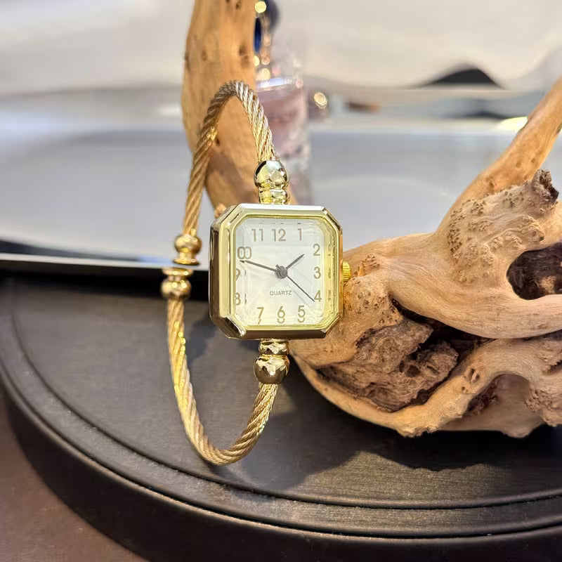 Square Adjustable Watch