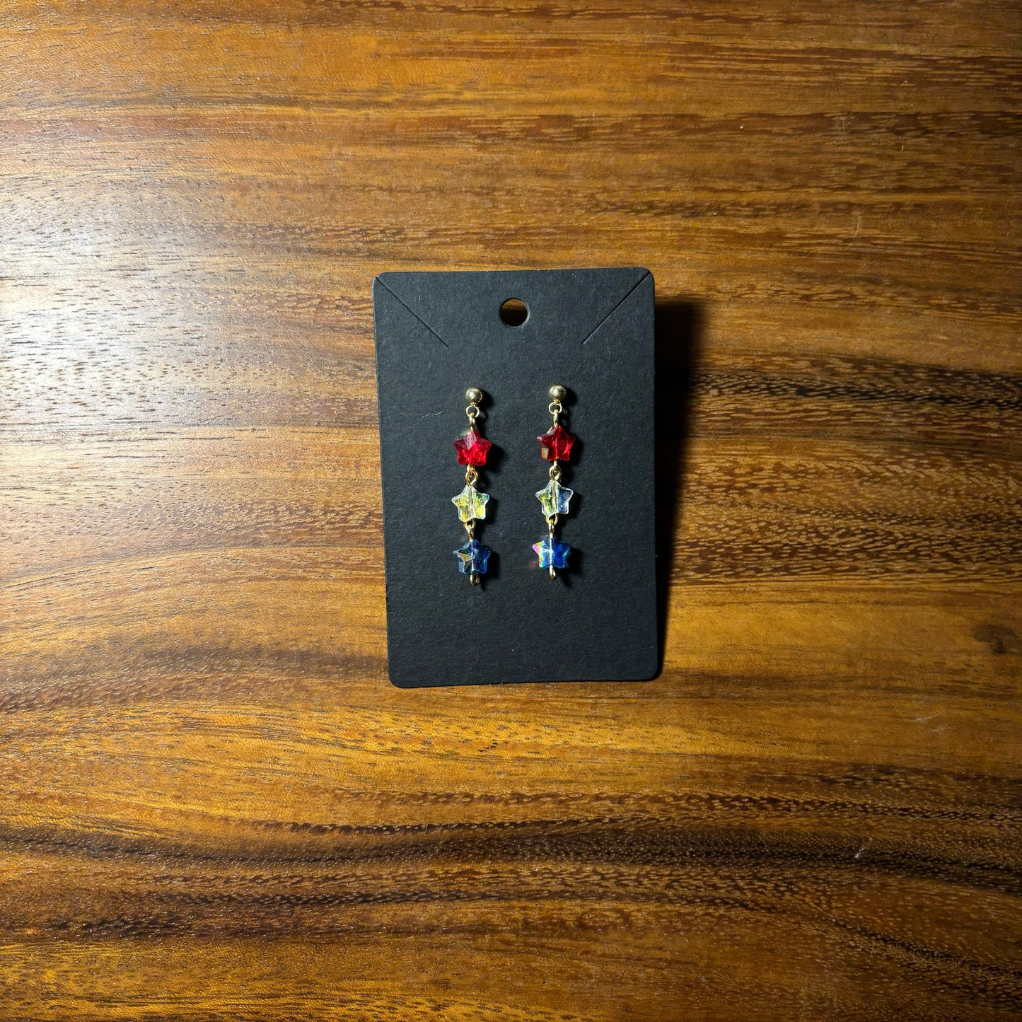 Star Beaded Earrings