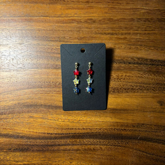 Star Beaded Earrings