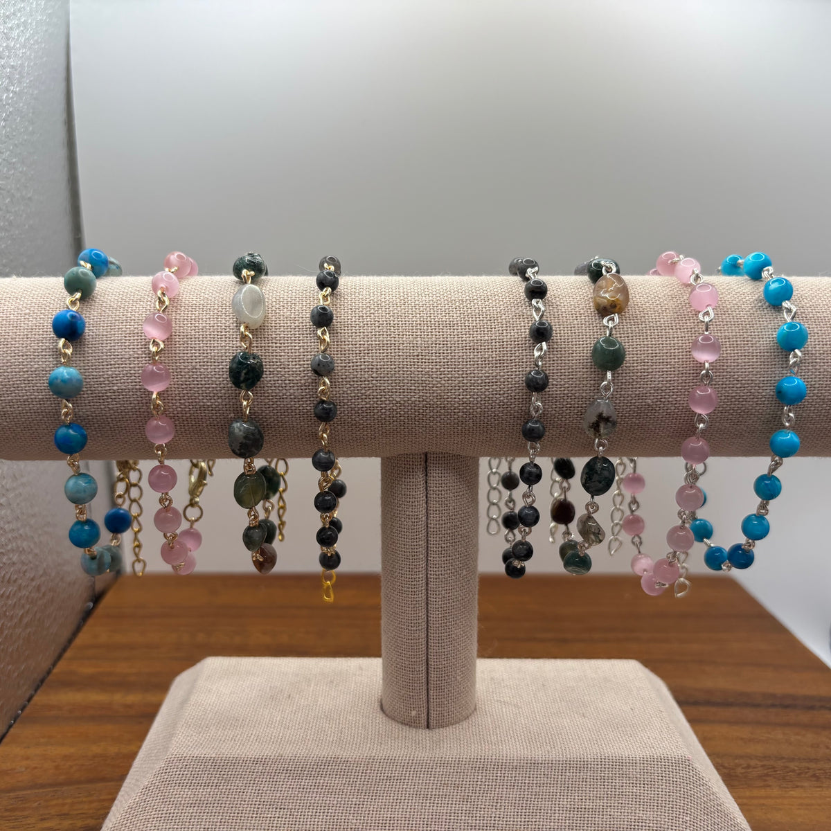 Stone Beaded Bracelets