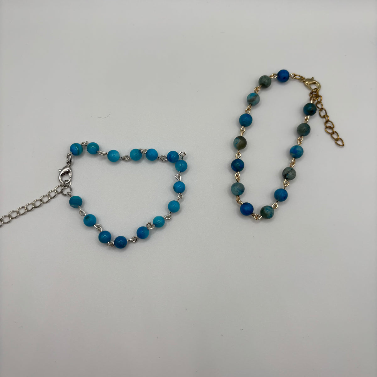 Stone Beaded Bracelets
