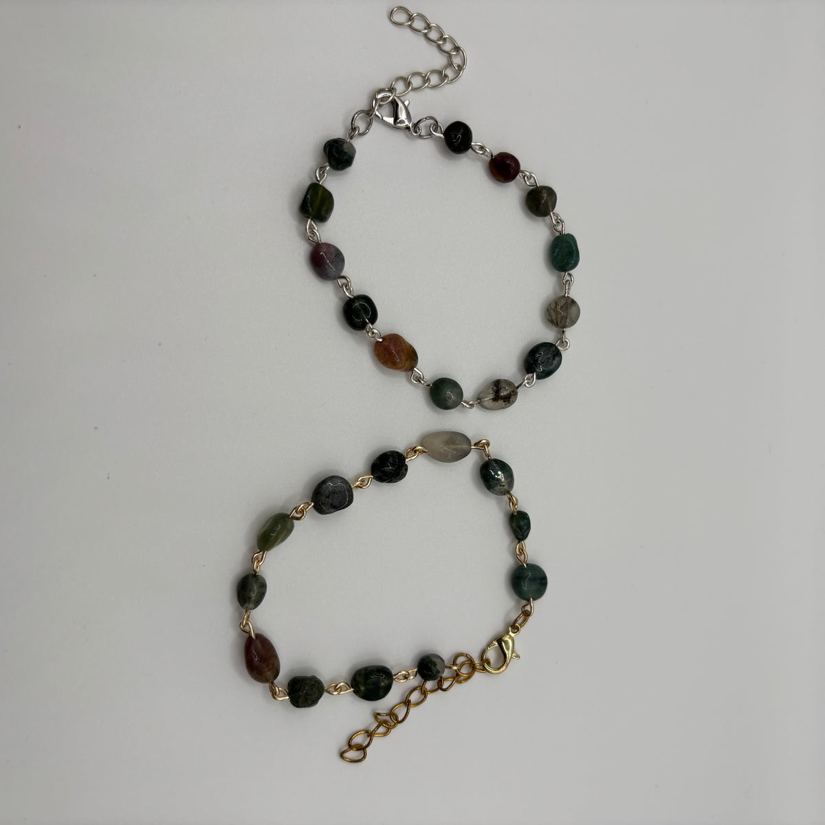 Stone Beaded Bracelets