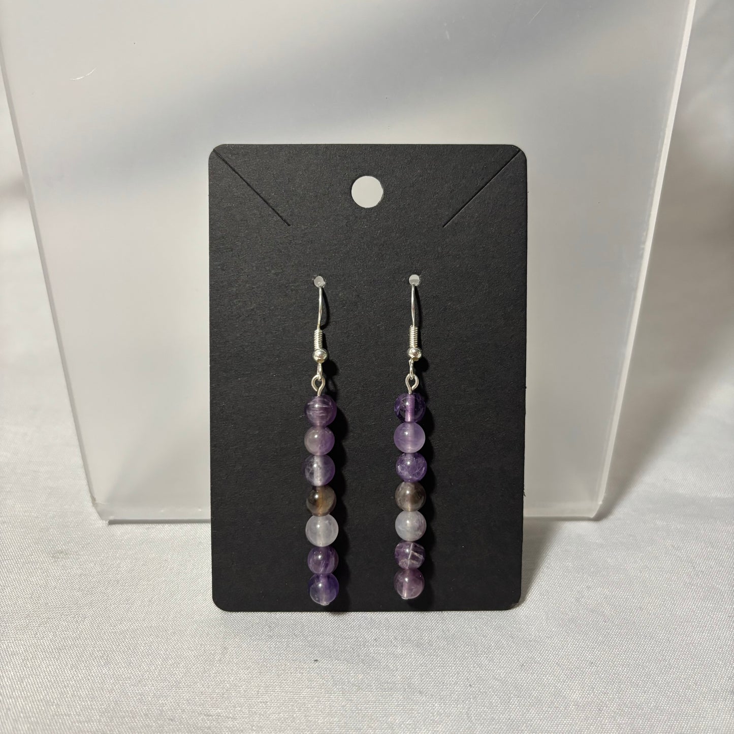 Stone Dangle Earrings