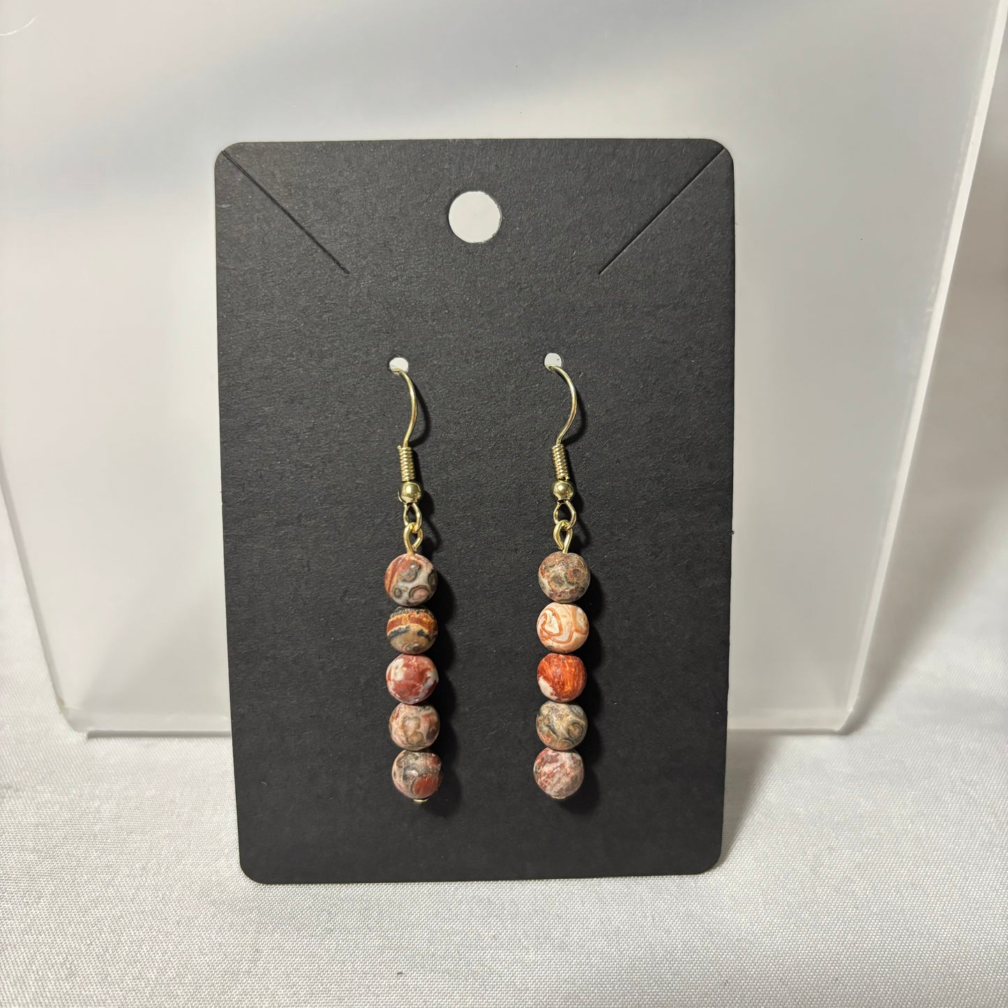 Stone Dangle Earrings