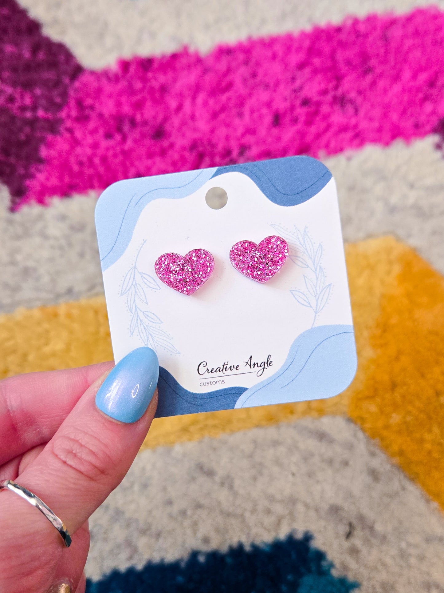 Heart Earrings