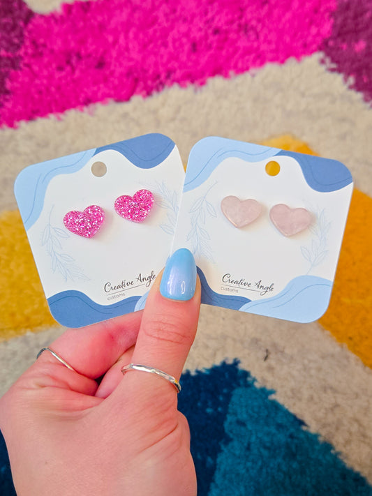 Heart Earrings