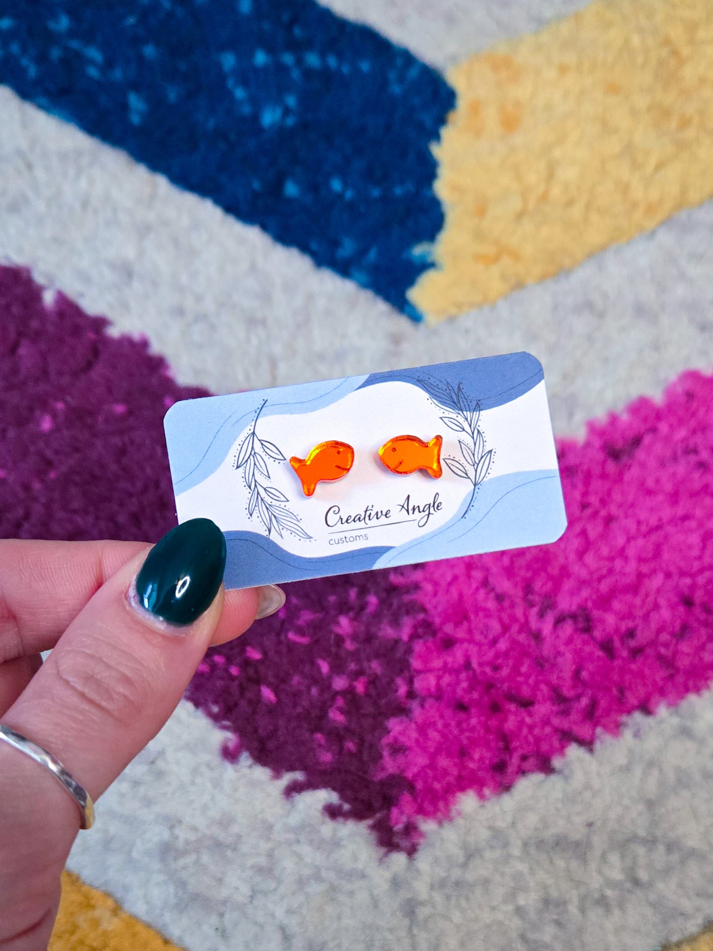 Goldfish Mini Earrings