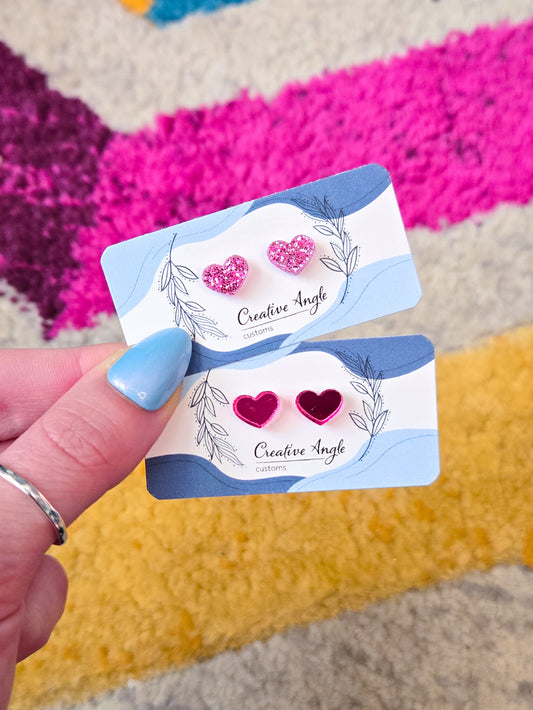 Heart Mini Earring