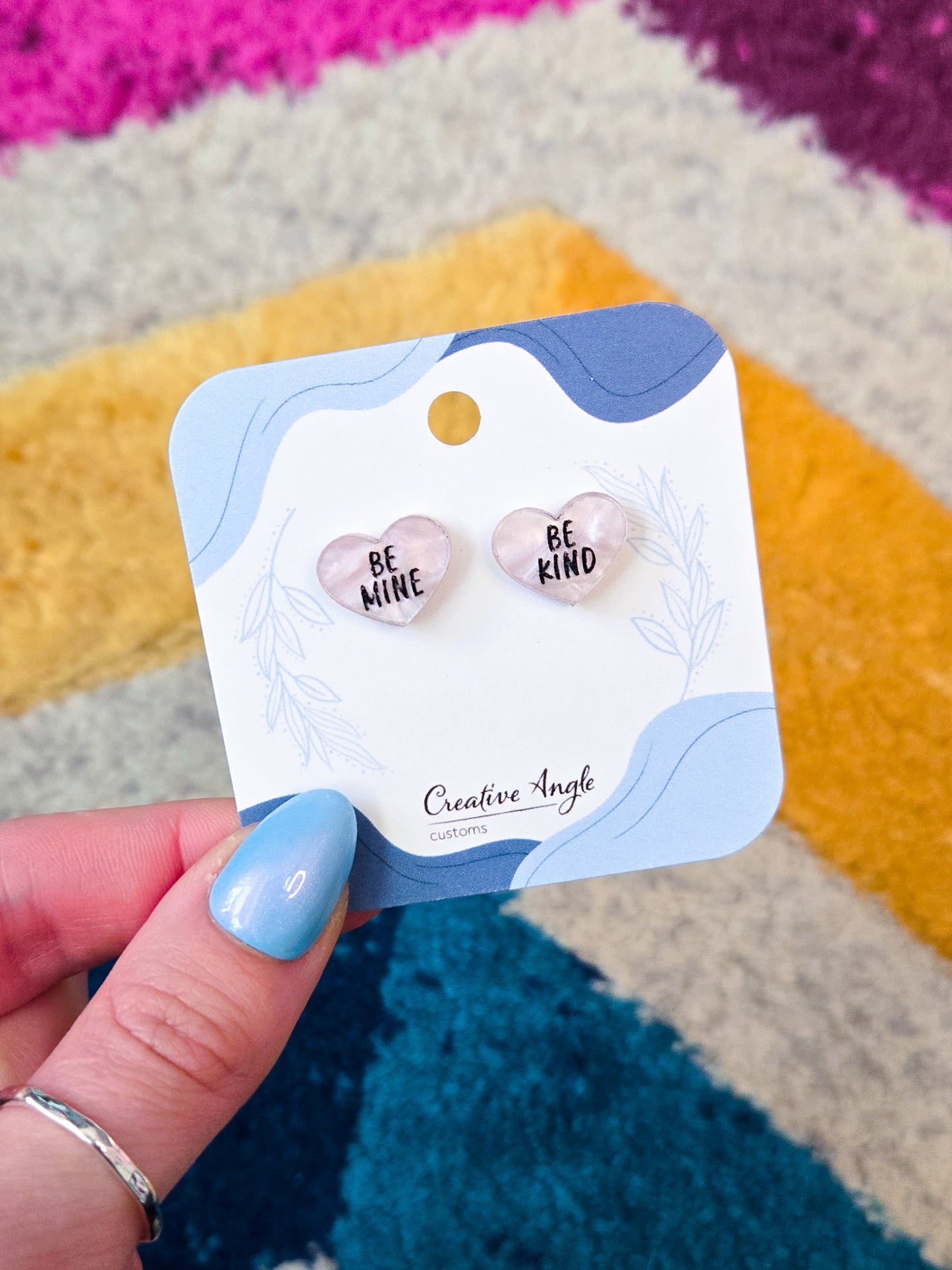 Sweet & Sour Heart Earrings