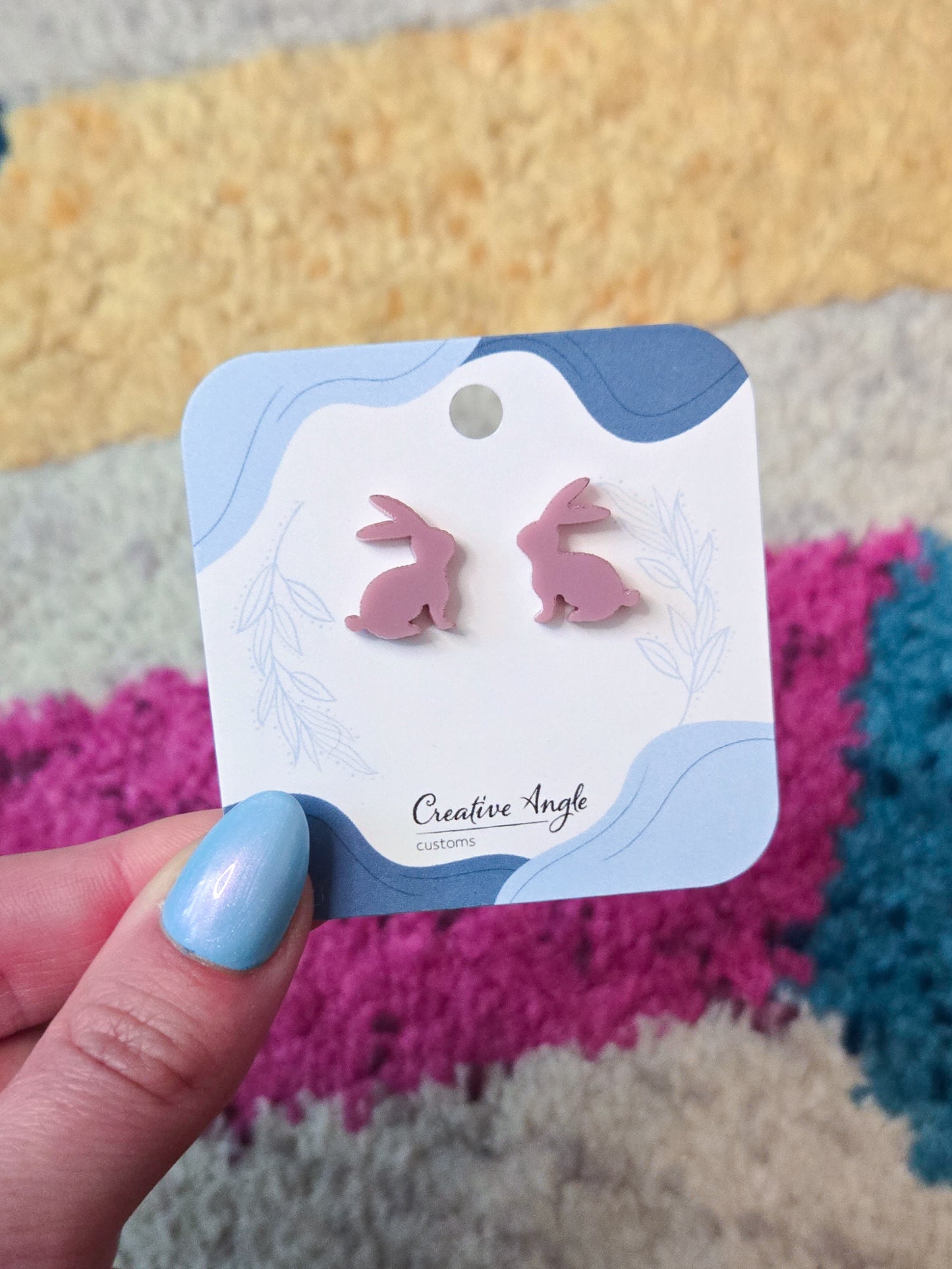 Bunny Earring