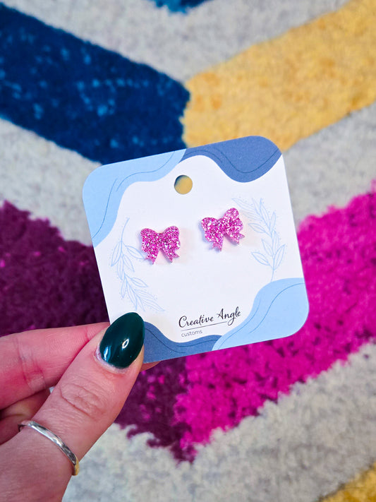 Bow Mini Earring