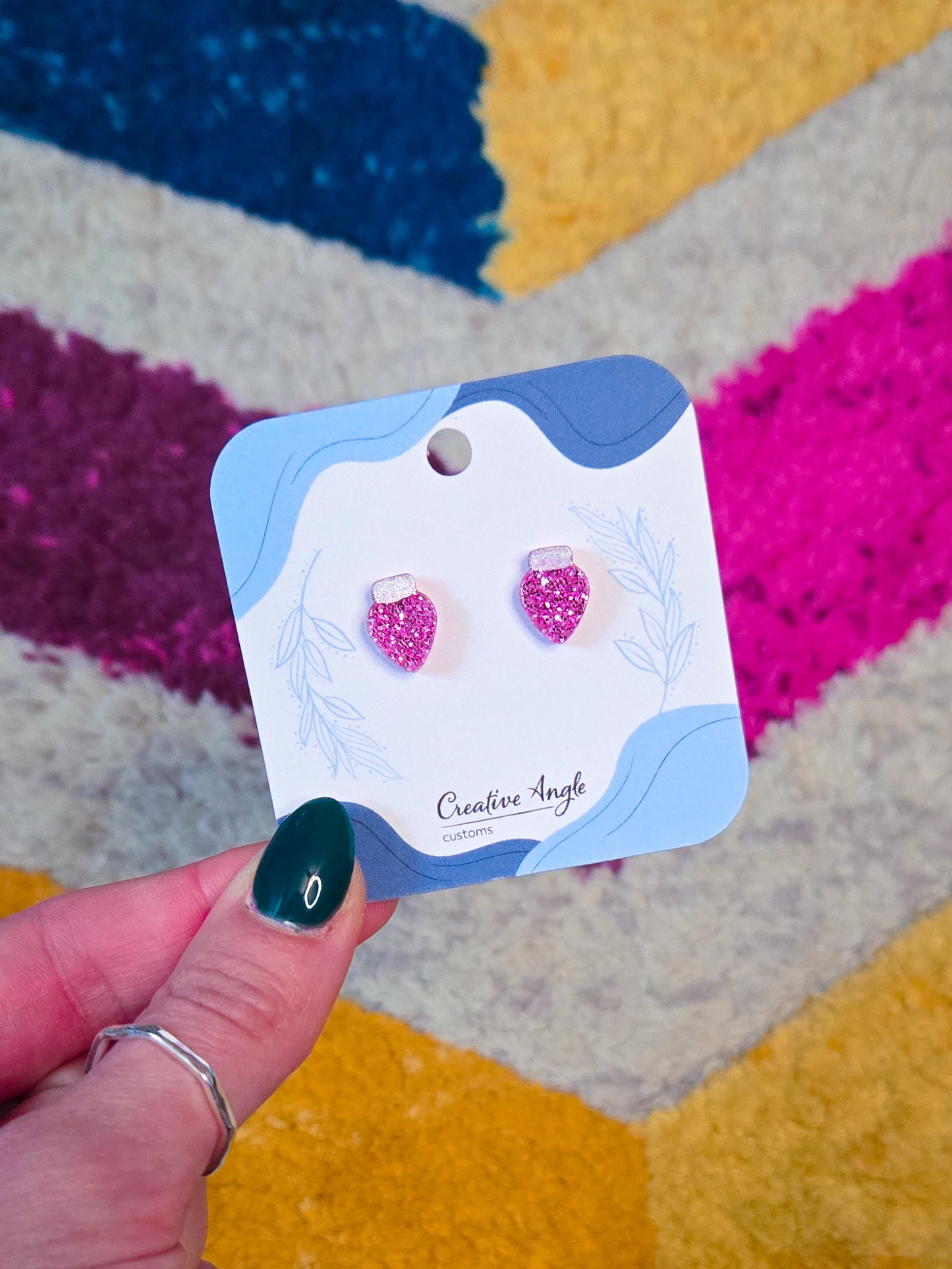 Light Bulb Earring Minis