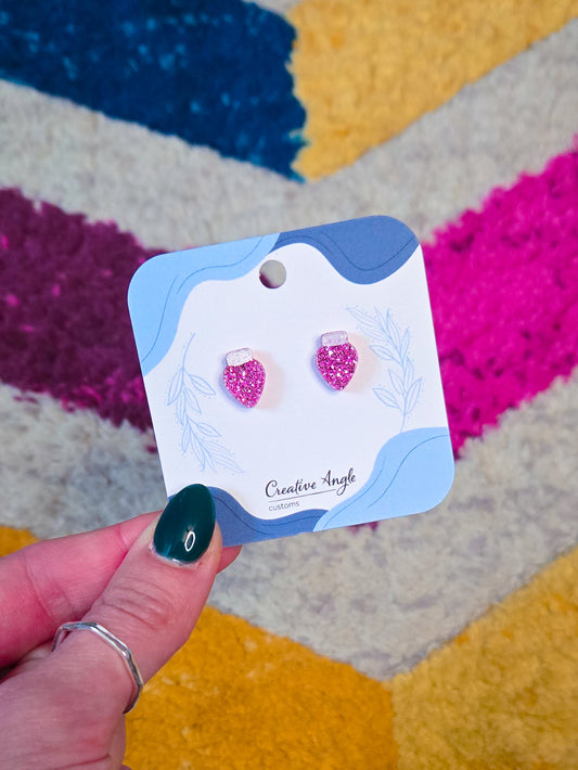 Light Bulb Earring Minis