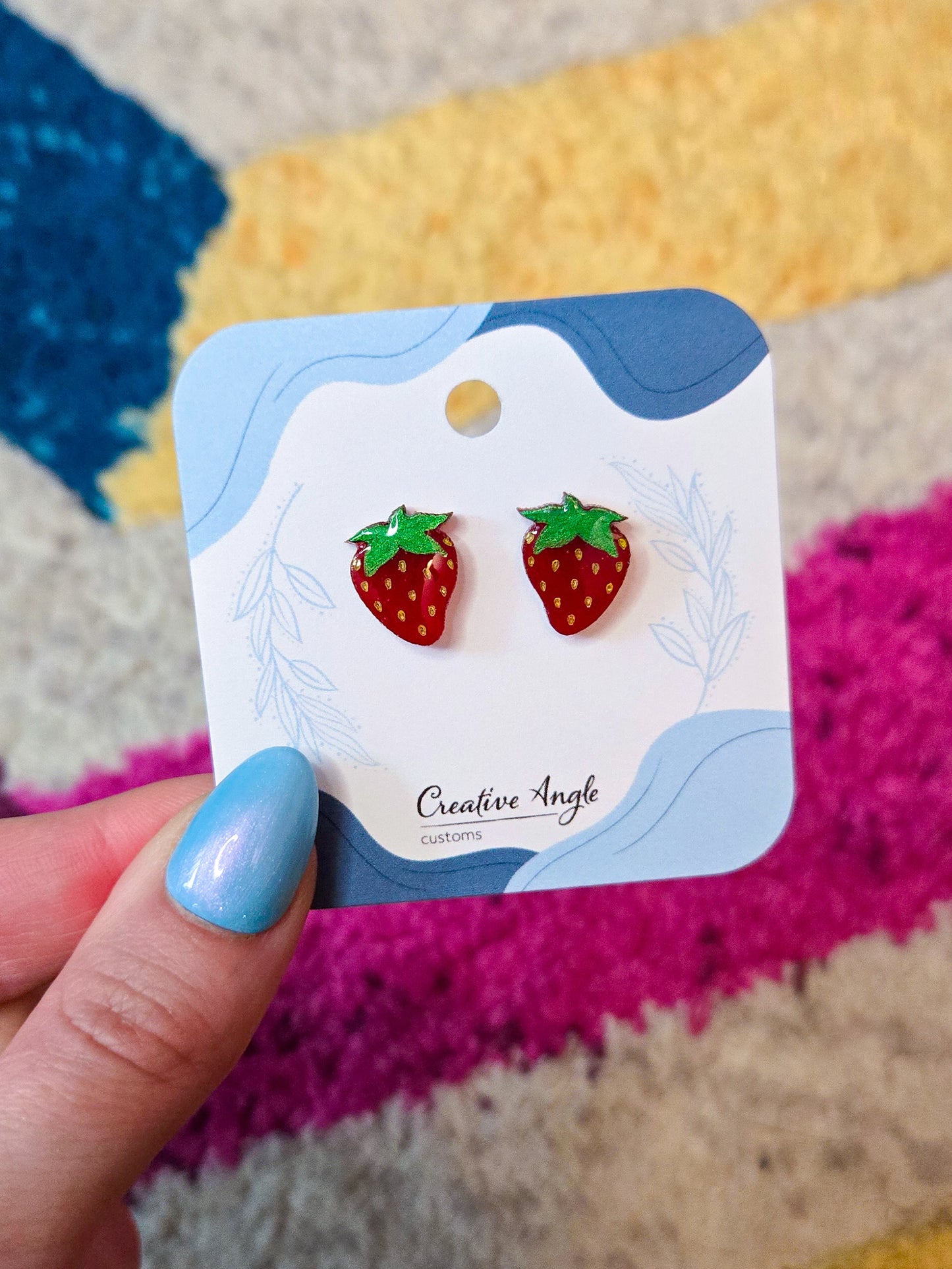 Fruit Themed Earrings
