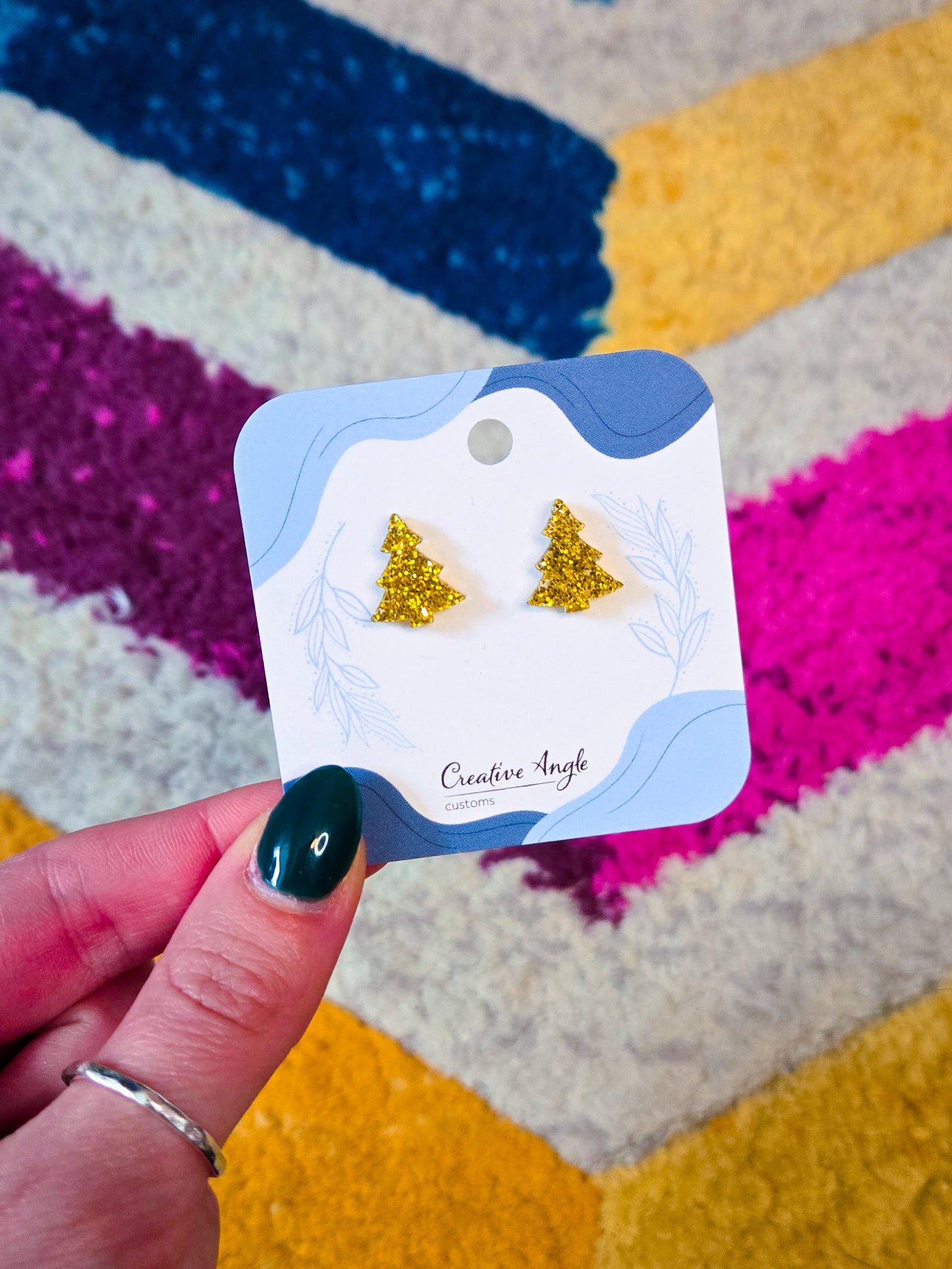 Tree Mini Earrings