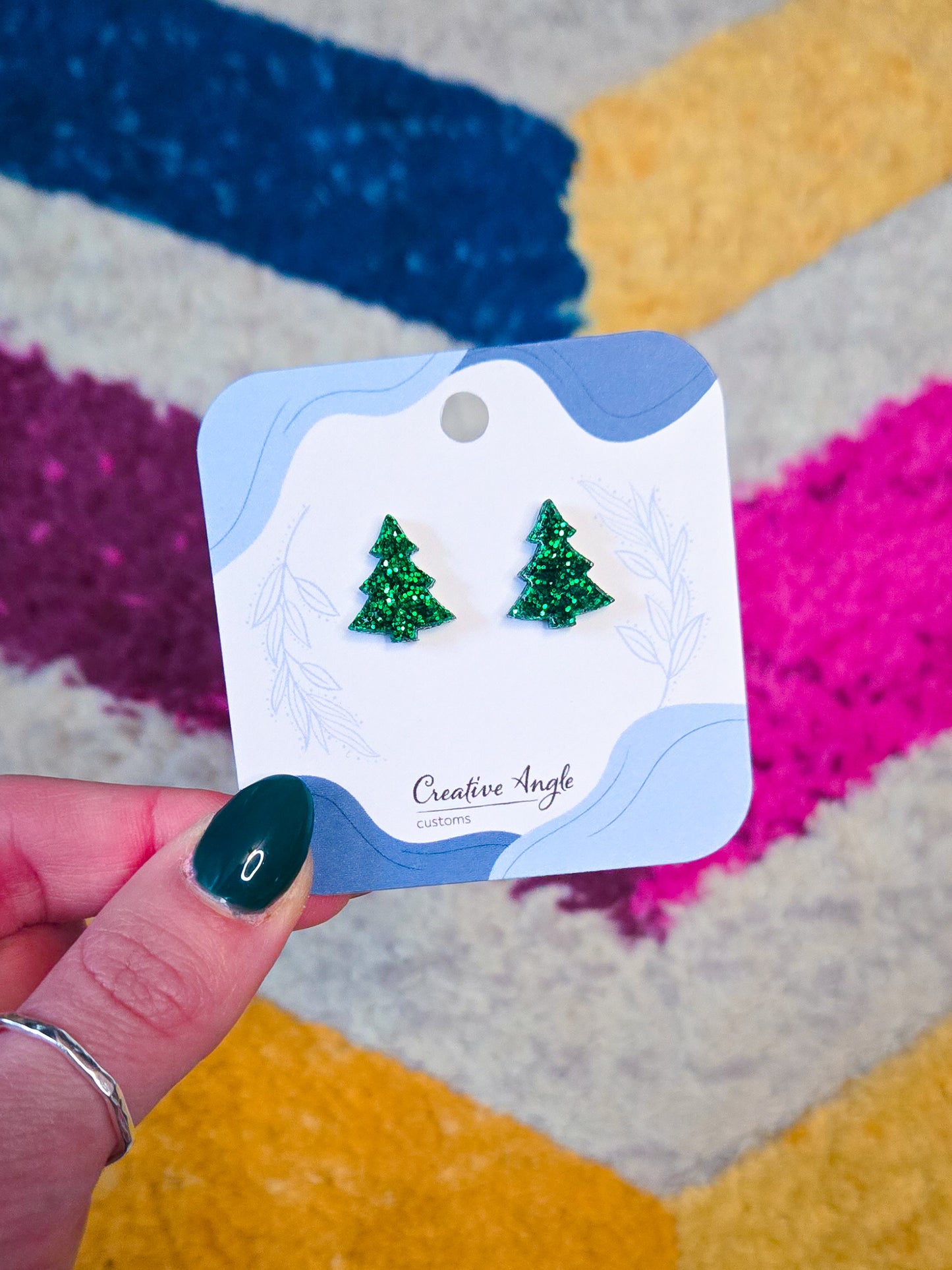 Tree Mini Earrings