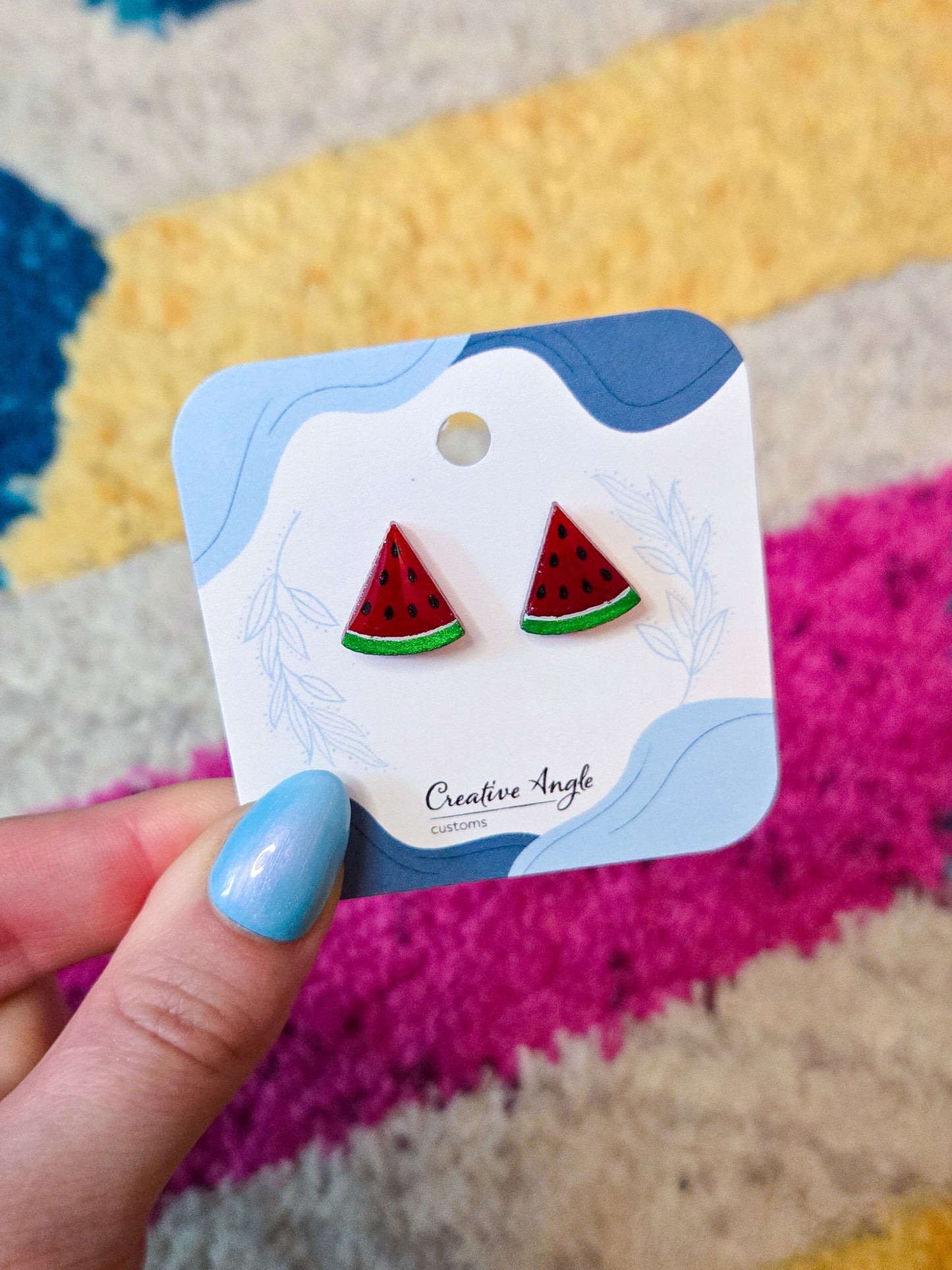 Fruit Themed Earrings