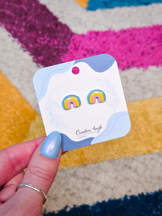 Lucky Charms Stud Earrings