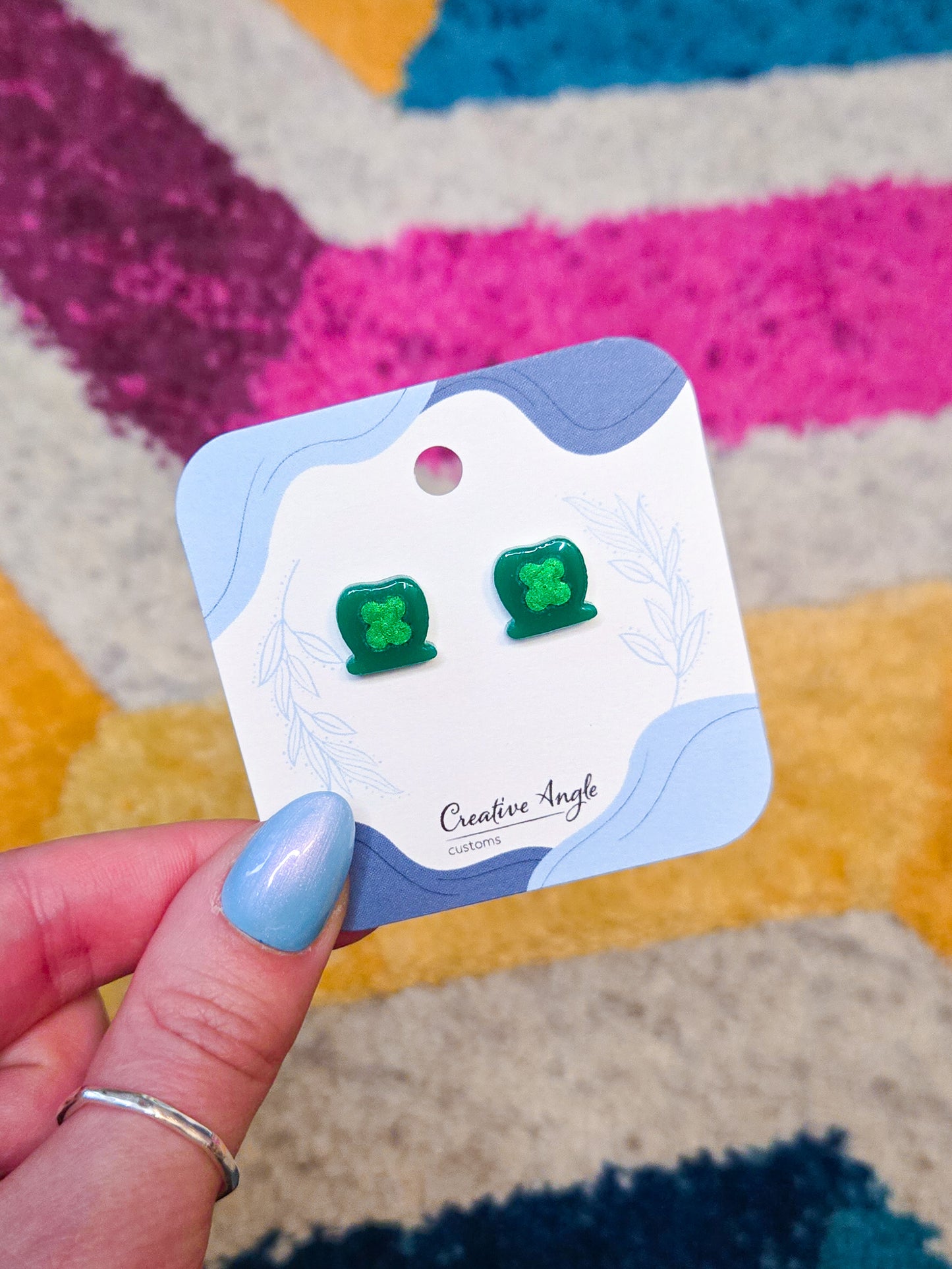 Lucky Charms Stud Earrings