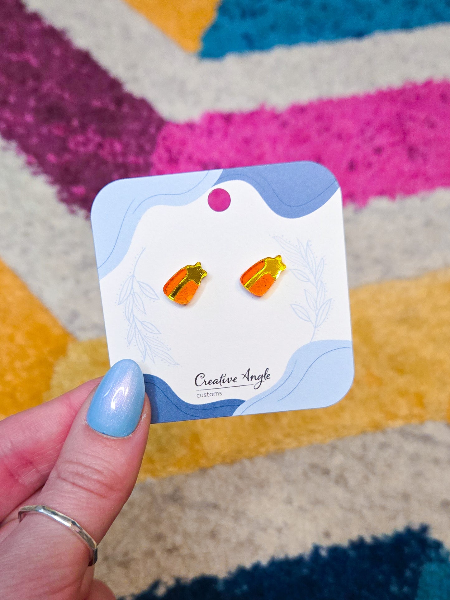 Lucky Charms Stud Earrings