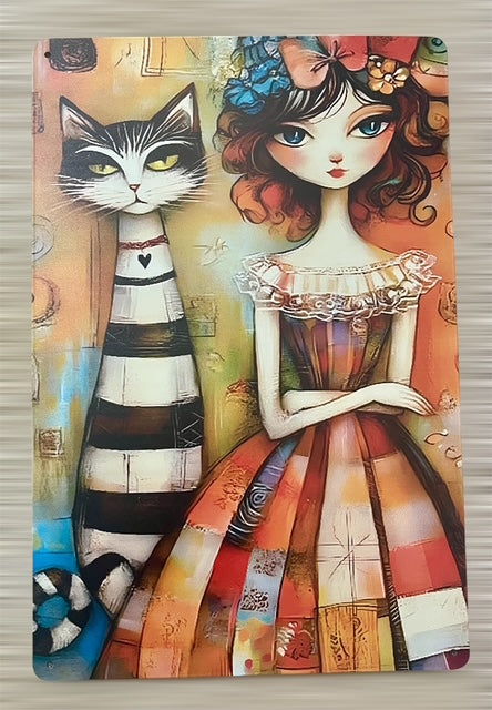 Artistic Metal Signs 11x7