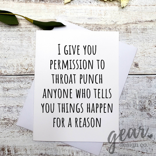 Throat Punch