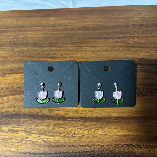 Tulip Earrings