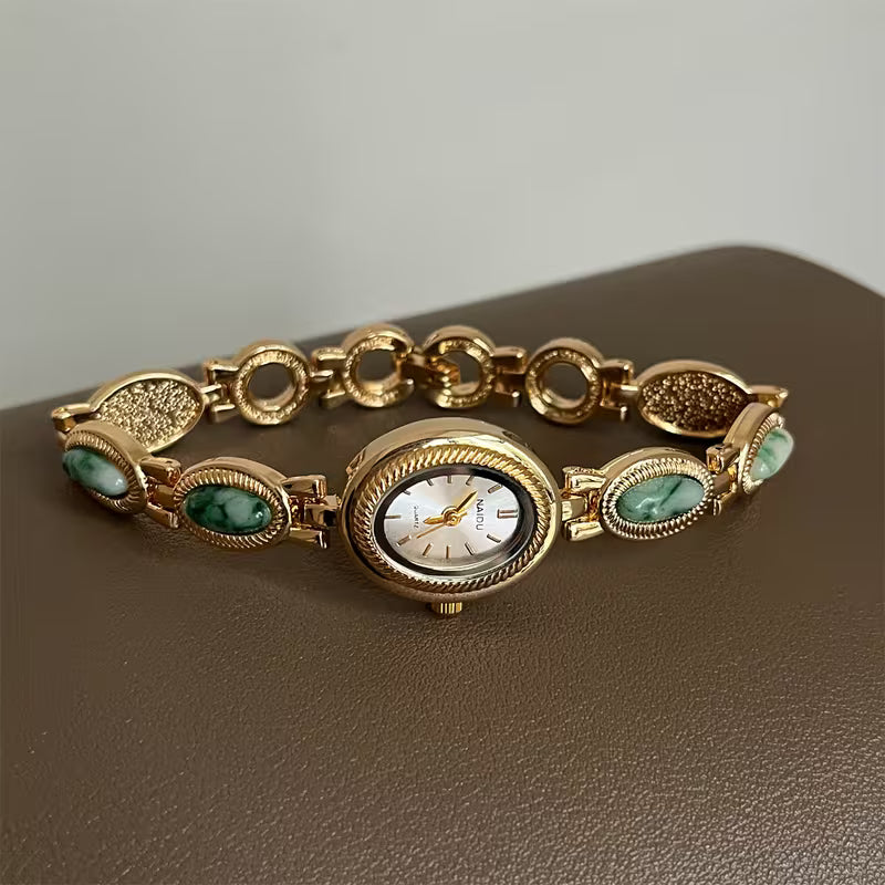 Gold Quartz Watch