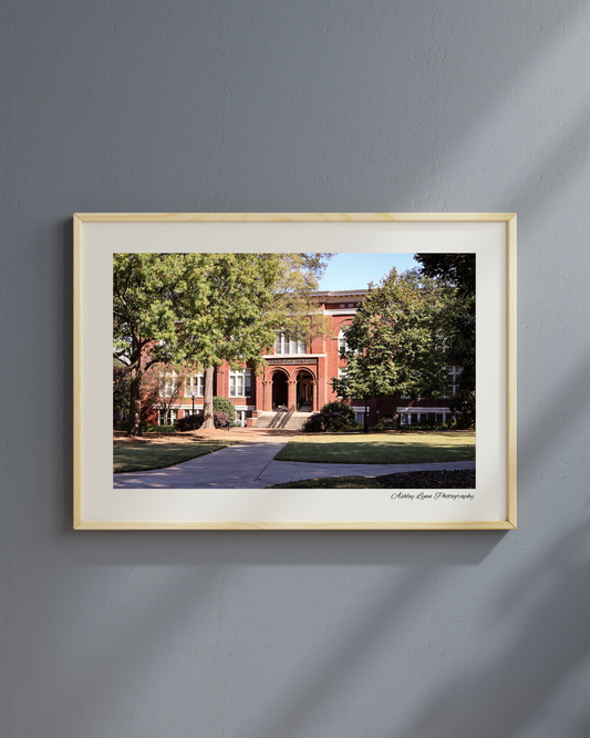 UGA Terrell Hall  Print