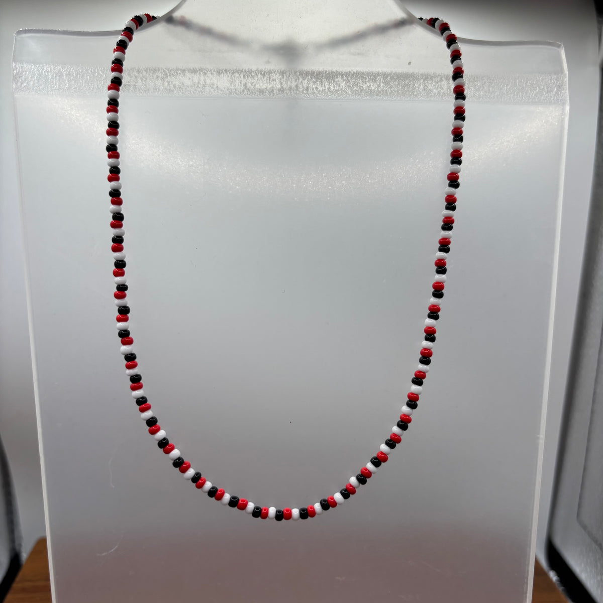 UGA Seed Bead Necklace