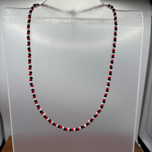 UGA Seed Bead Necklace