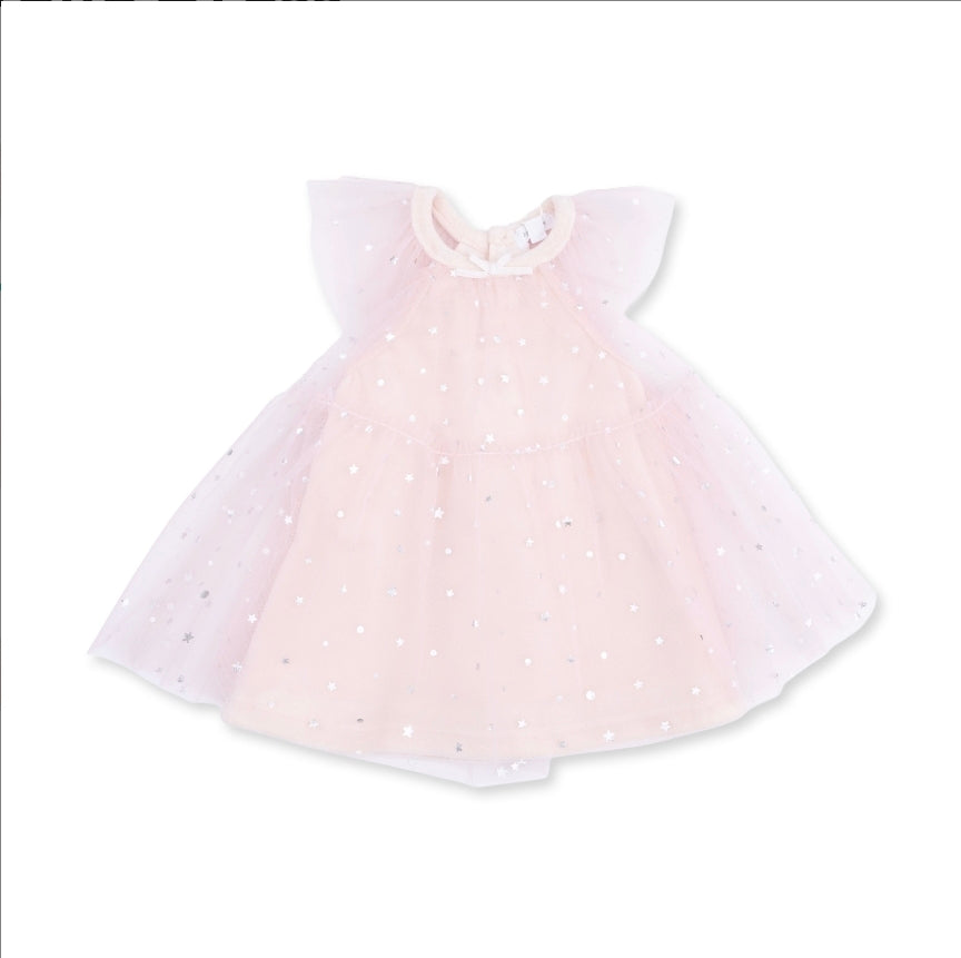 Velour Soft Pink - Tulle Dress